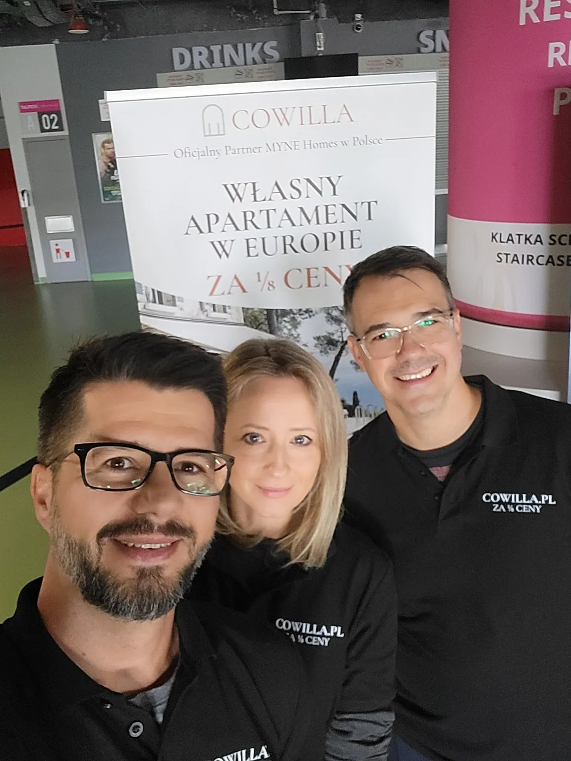 Zespół COWILLA podczas Holiday Home Trade Fair Kraków 2026