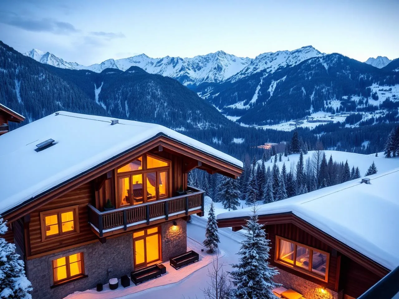Chalet Edelweiss — Tyrol, Kitzbühel